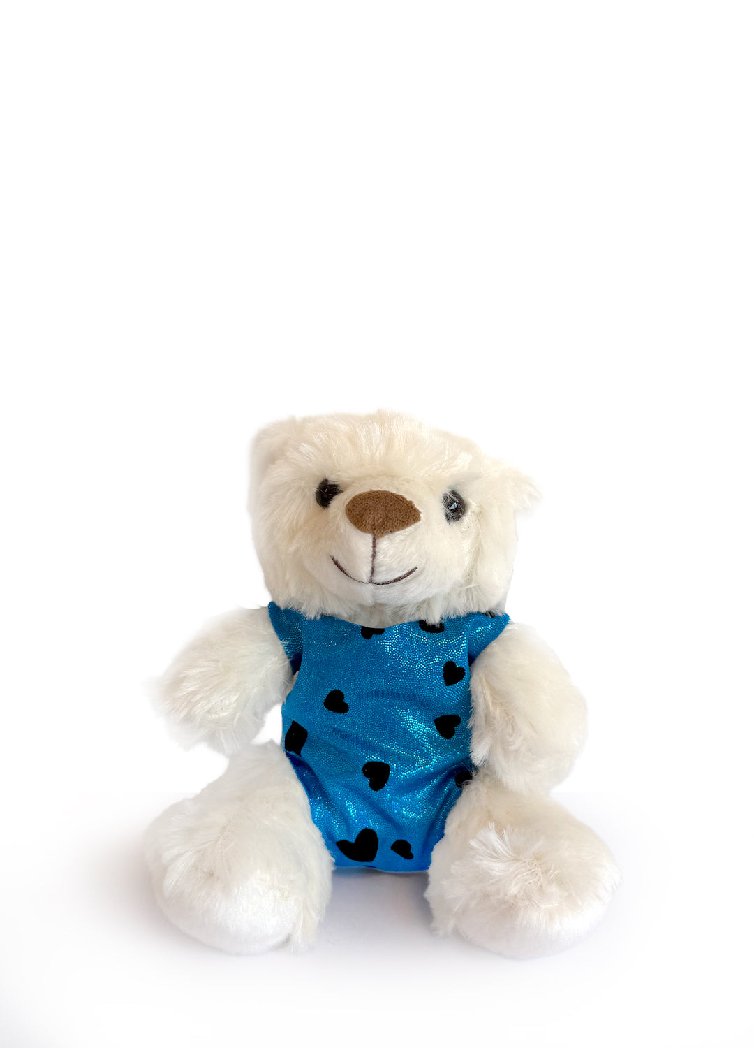 The Zone Small Teddy with Mini Gymnastics Leotard