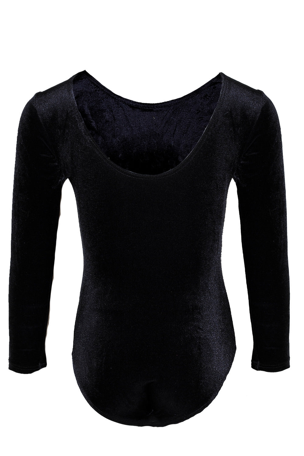 Tiara Crystal Motif Long Sleeved Gymnastics Leotard