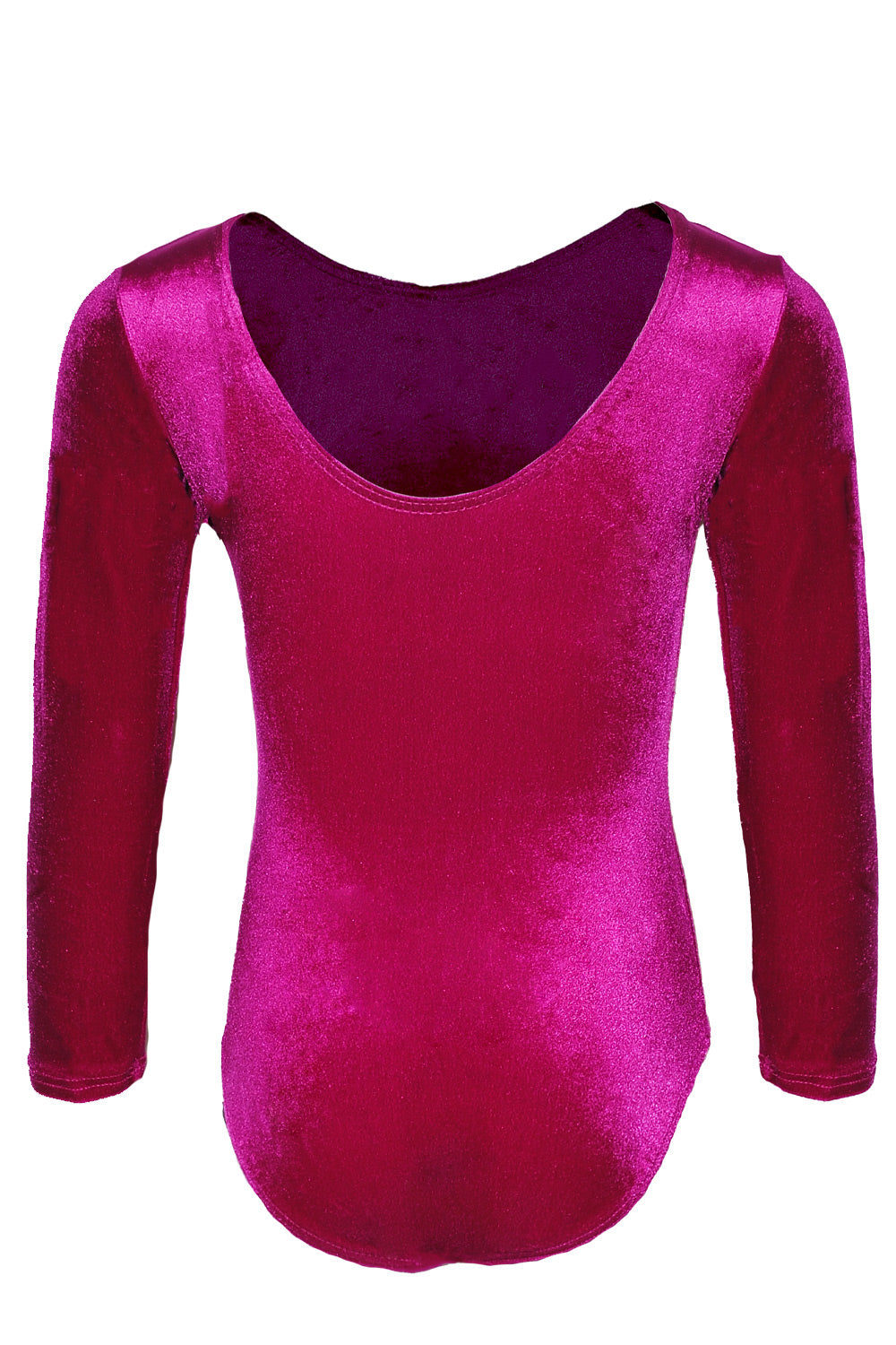 Tiara Crystal Motif Long Sleeved Gymnastics Leotard