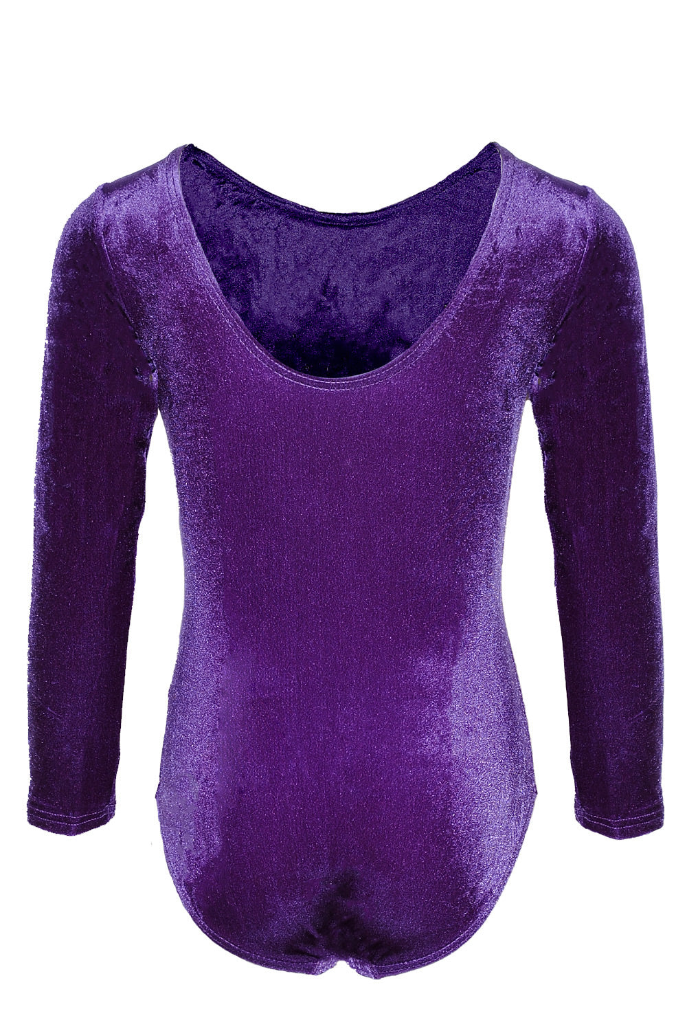 Tiara Crystal Motif Long Sleeved Gymnastics Leotard