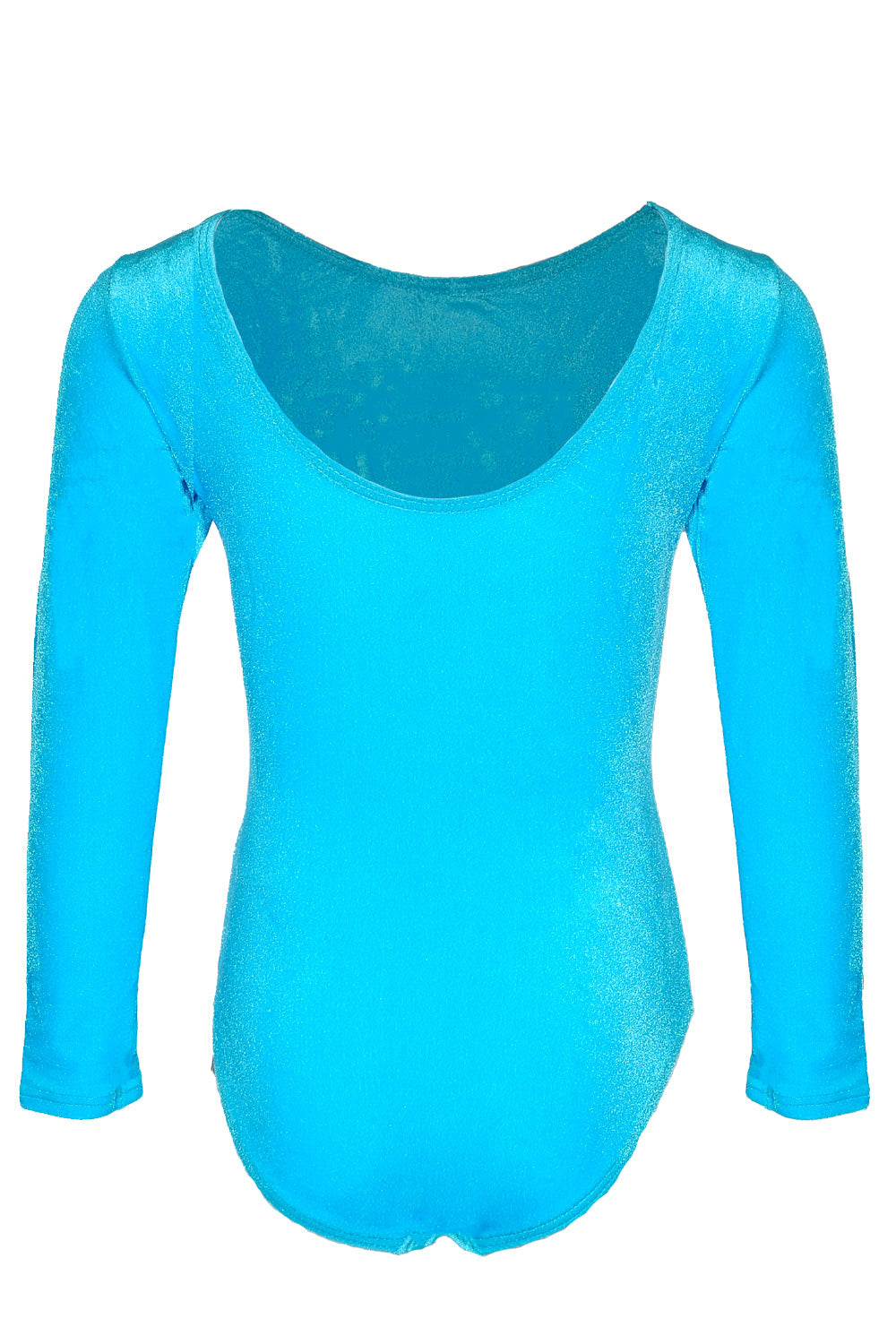 Tiara Crystal Motif Long Sleeved Gymnastics Leotard