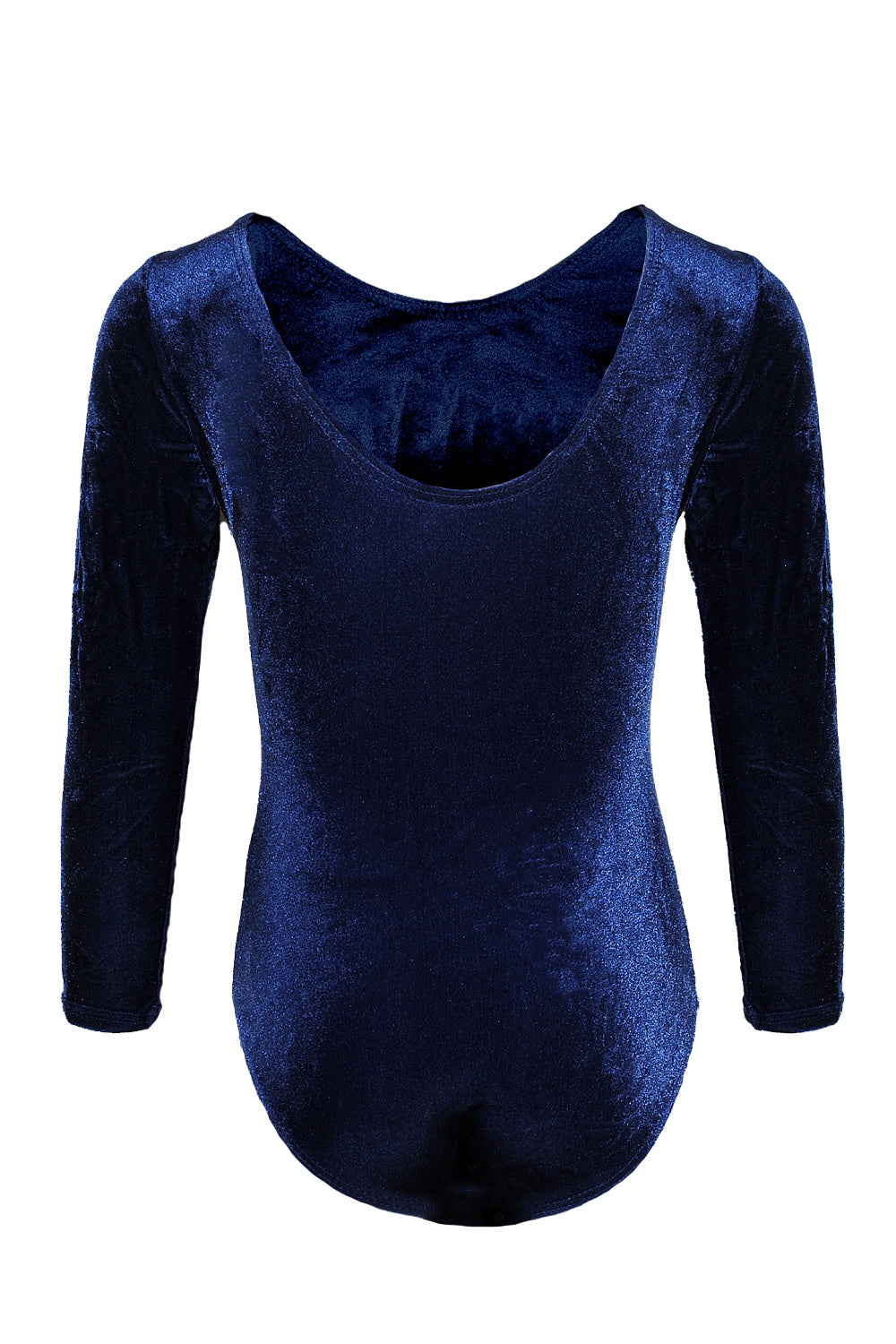 Tiara Crystal Motif Long Sleeved Gymnastics Leotard
