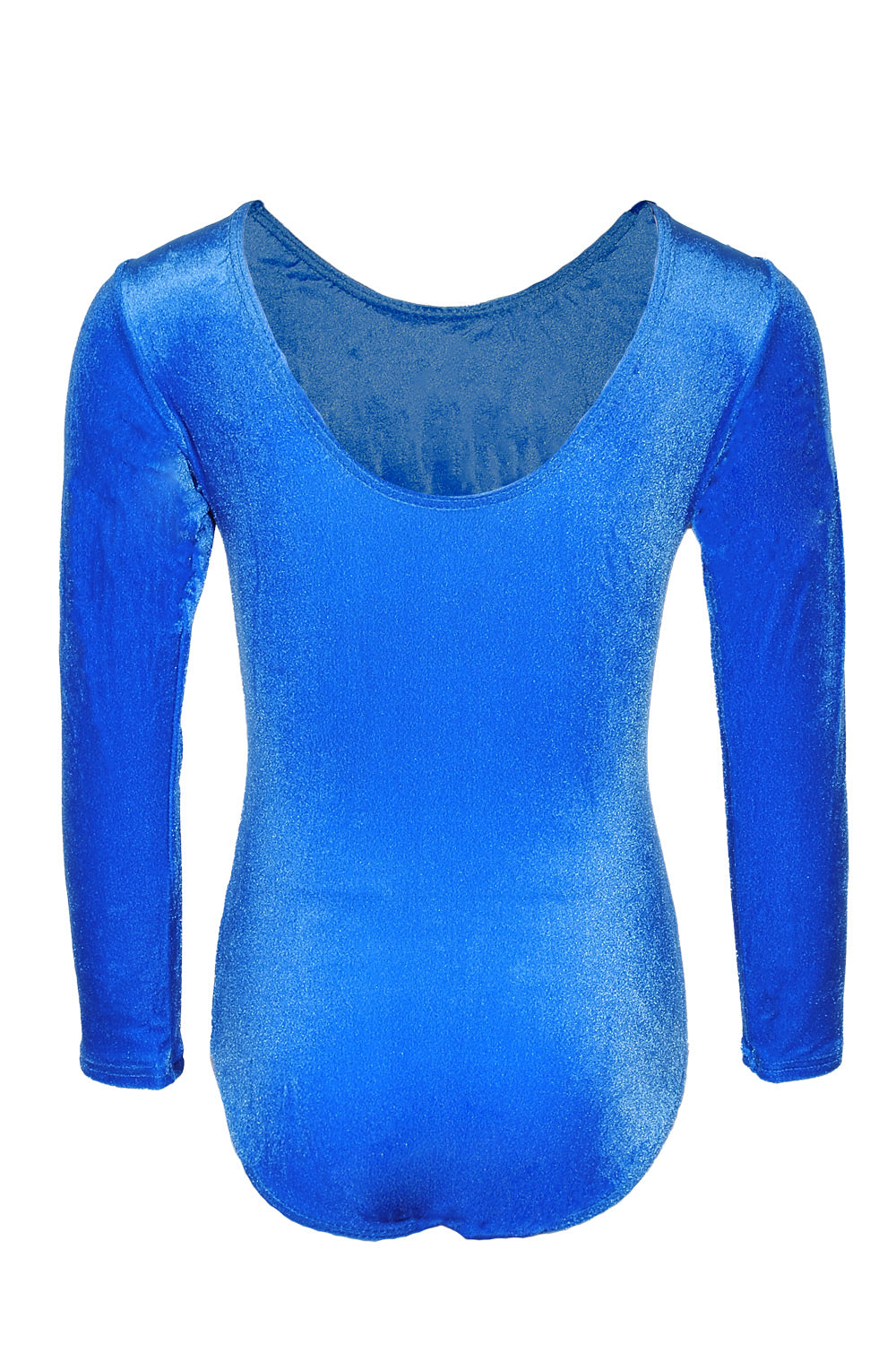 Tiara Crystal Motif Long Sleeved Gymnastics Leotard