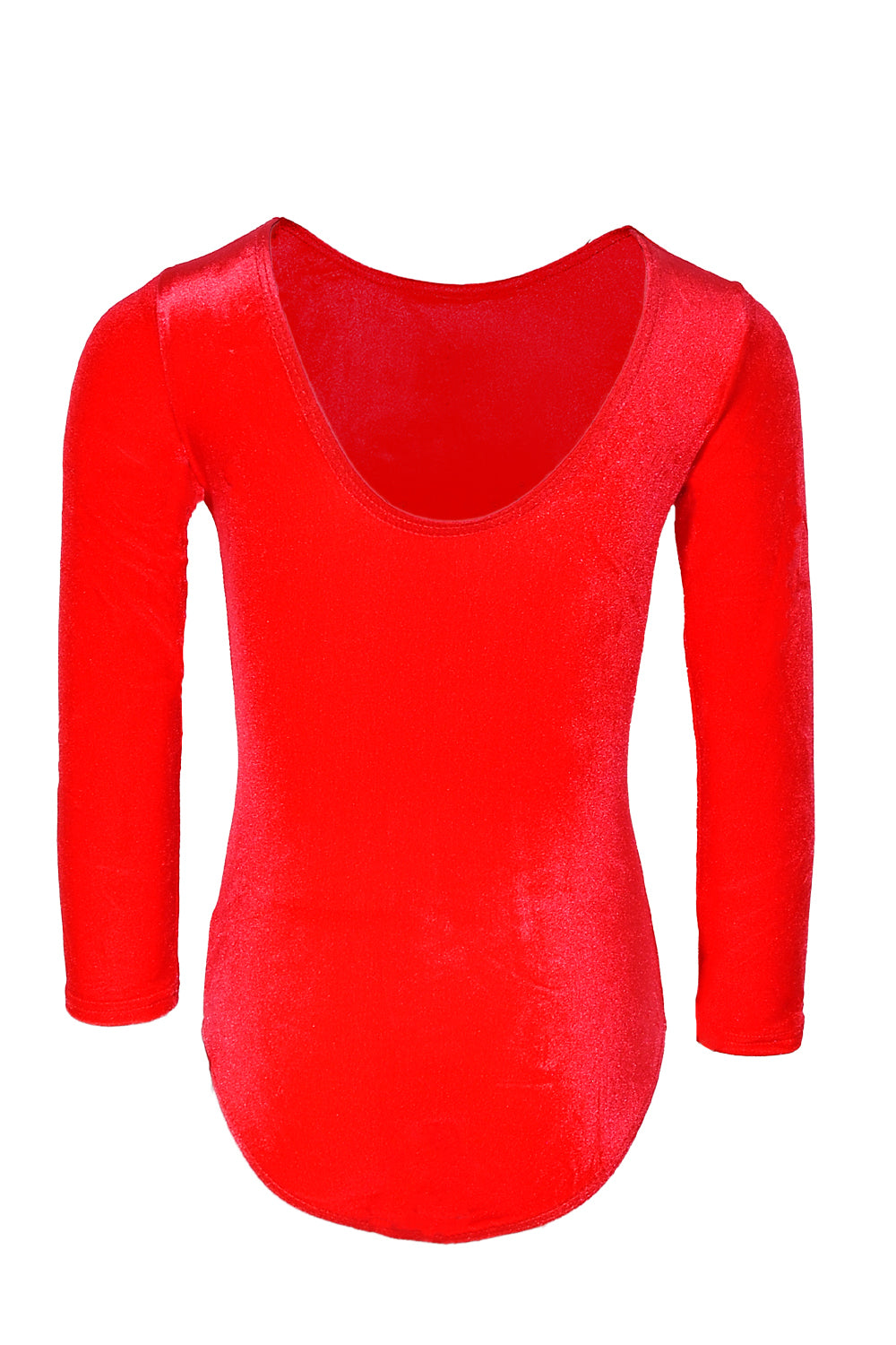 Justaucorps de gymnastique à manches longues avec motif cristal Tiara