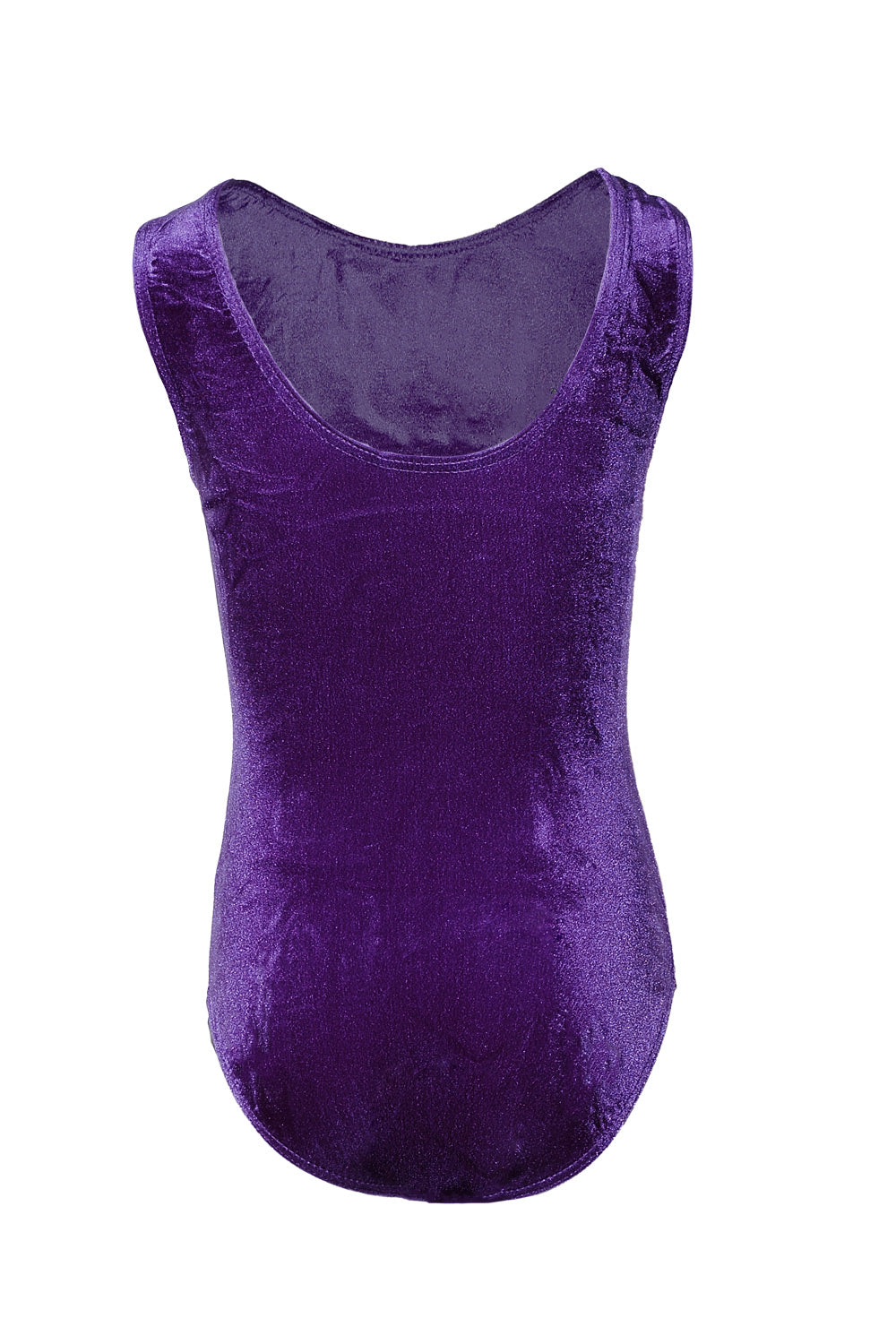 Justaucorps de gymnastique sans manches à motif cristal Tiara