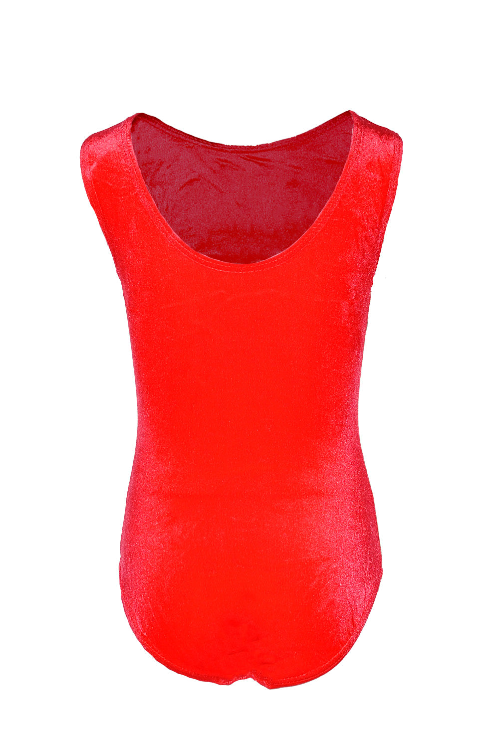 Justaucorps de gymnastique sans manches à motif cristal Tiara