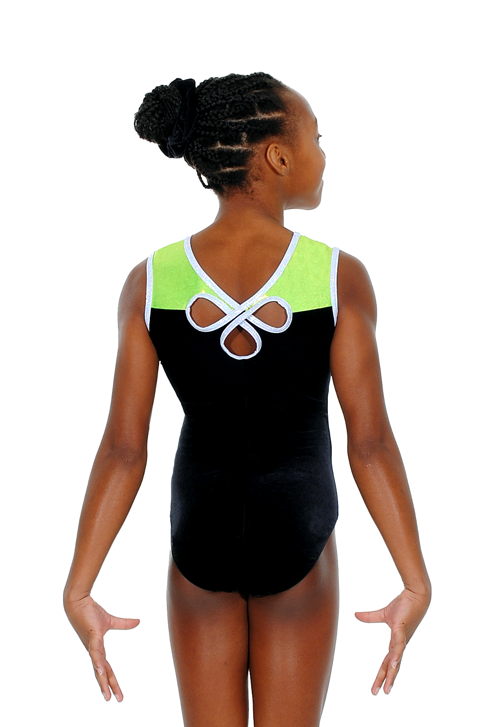 Sinead Sleeveless Gymnastics Leotard