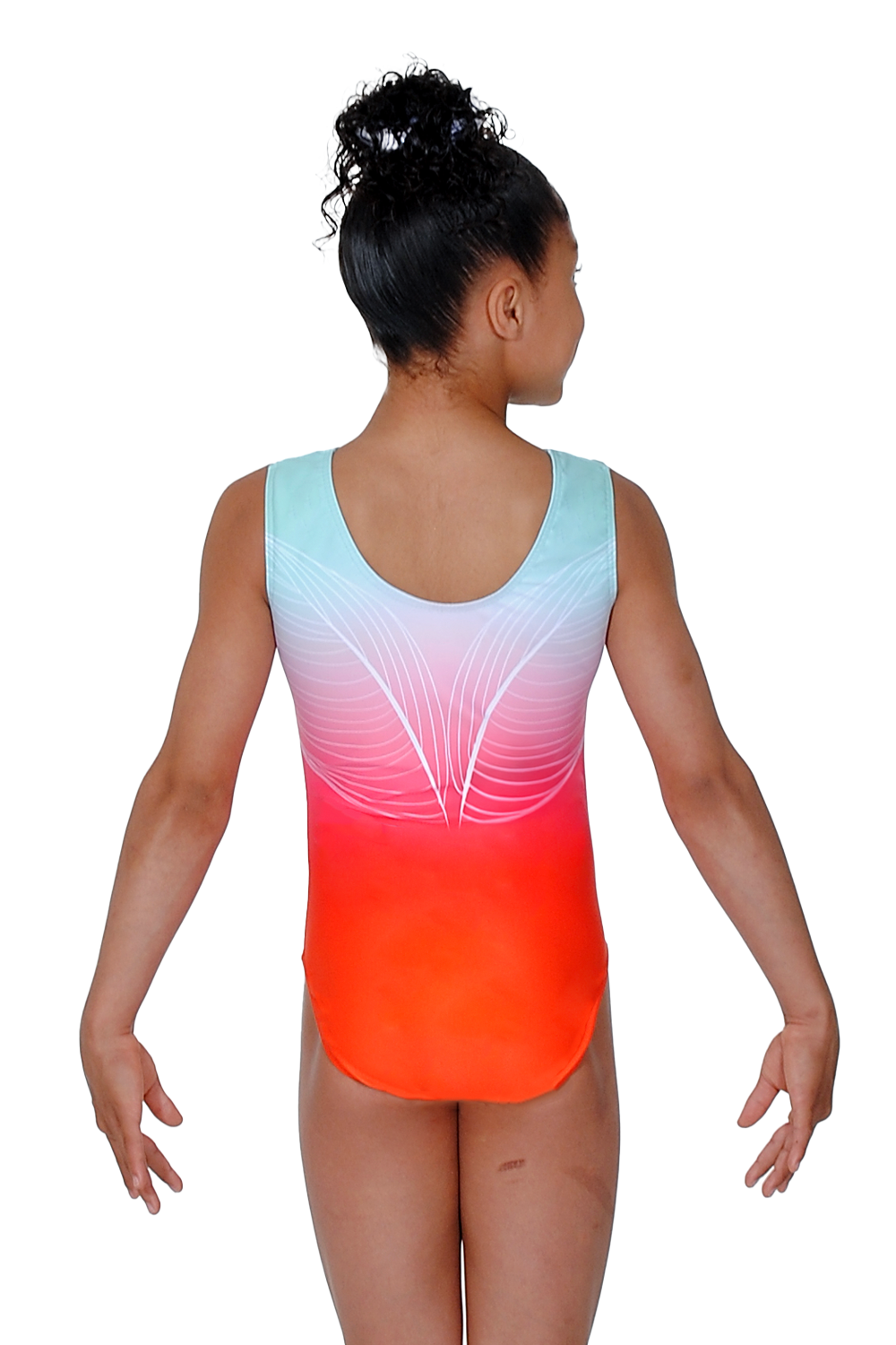 Zest Sleeveless Gymnastics Leotard