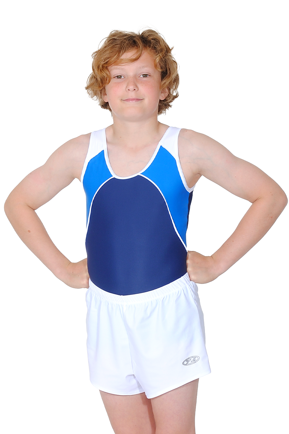 Cobra Boys'/Men's Sleeveless Gymnastics Leotard