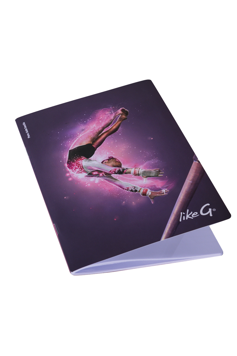 A5 Gymnastics Notebook