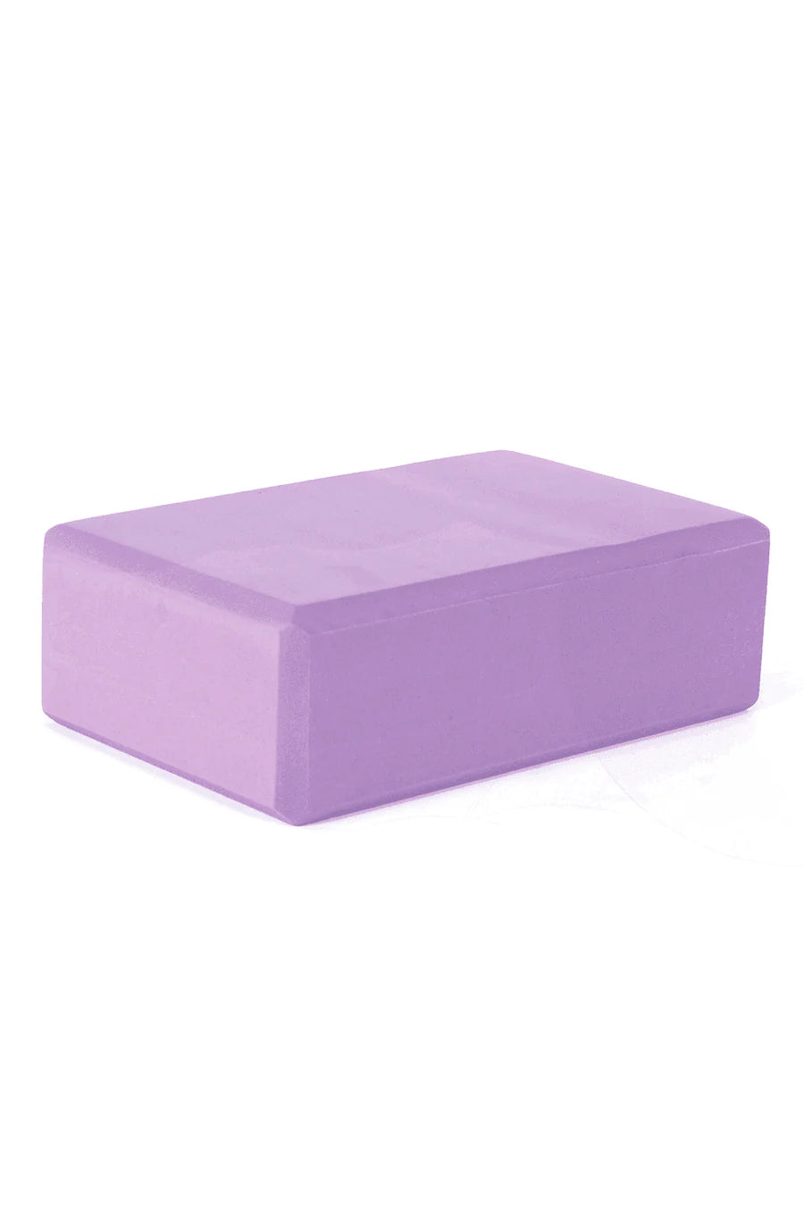 Bloc de yoga en mousse - Violet
