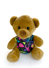 The Zone Large Teddy with Mini Gymnastics Leotard