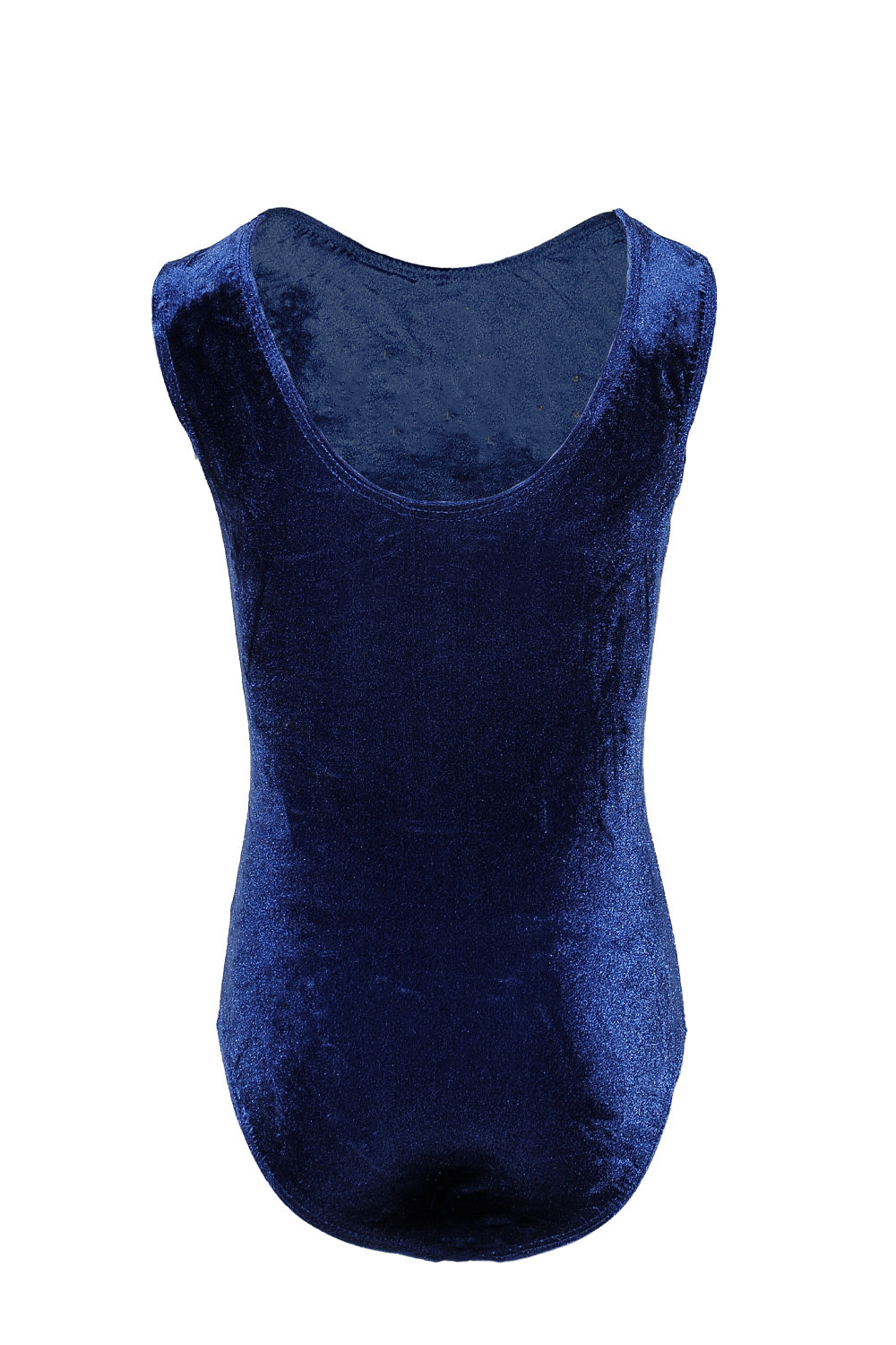Tiara Crystal Motif Sleeveless Gymnastics Leotard