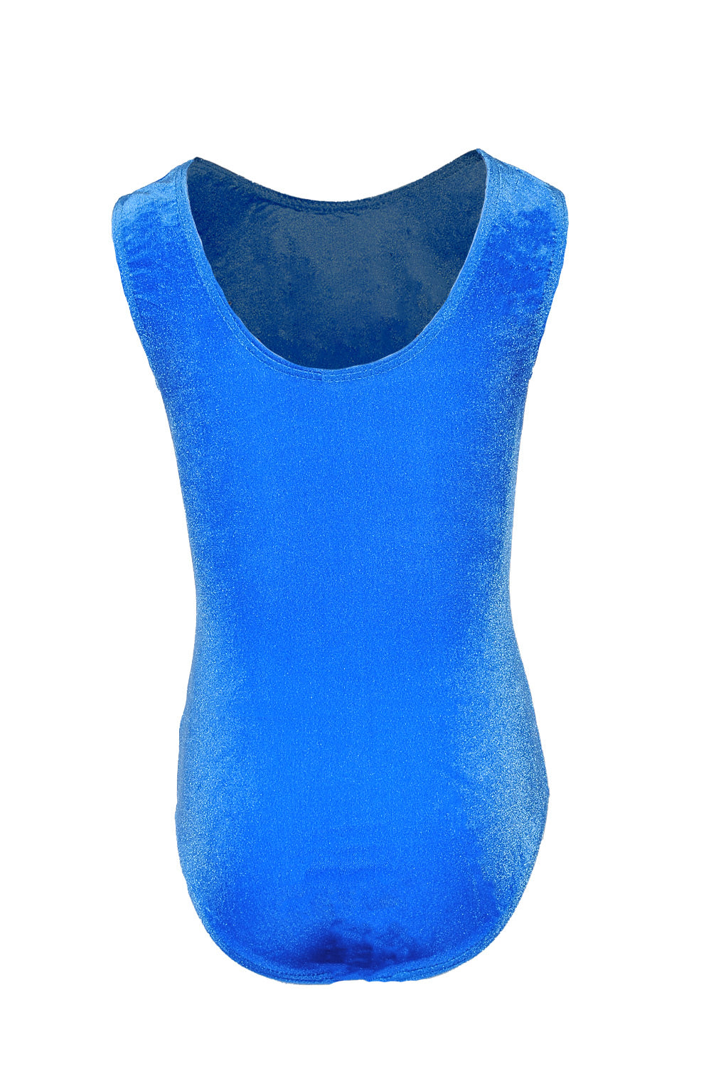 Tiara Crystal Motif Sleeveless Gymnastics Leotard