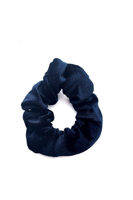 Small Velour Hair Scrunchie