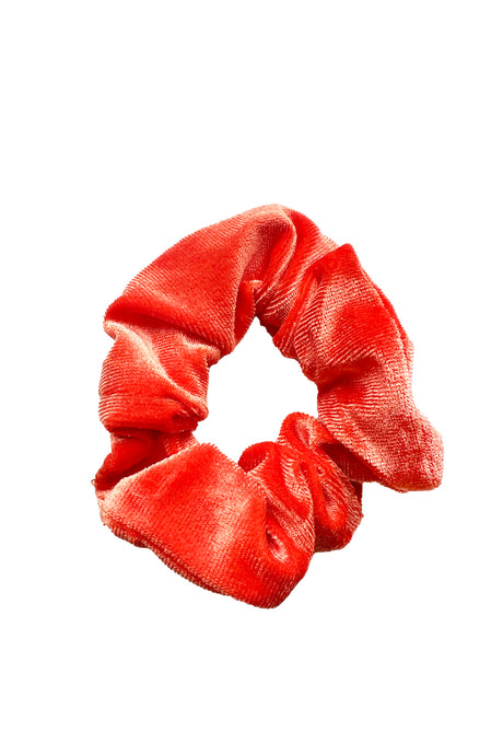 Small Velour Hair Scrunchie