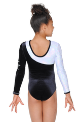 Justaucorps de gymnastique à manches longues Eclipse