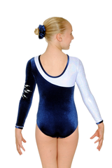 Eclipse Long Sleeved Gymnastics Leotard