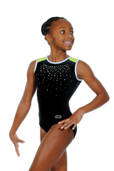 Sinead Sleeveless Gymnastics Leotard