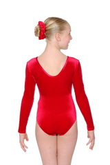 Sparkle Long Sleeved Gymnastics Leotard