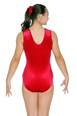 Sparkle Sleeveless Gymnastics Leotard