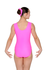 Justaucorps Affinity en Lycra Econyl® mat avec motif cristal scintillant