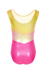 Roar Shiny Diamante Sleeveless Leotard