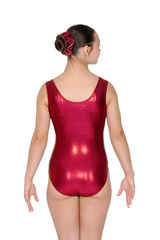 Miami Leotard with Crystal Motif
