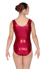 Miami Leotard with Crystal Motif