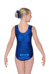 Miami Leotard with Crystal Motif