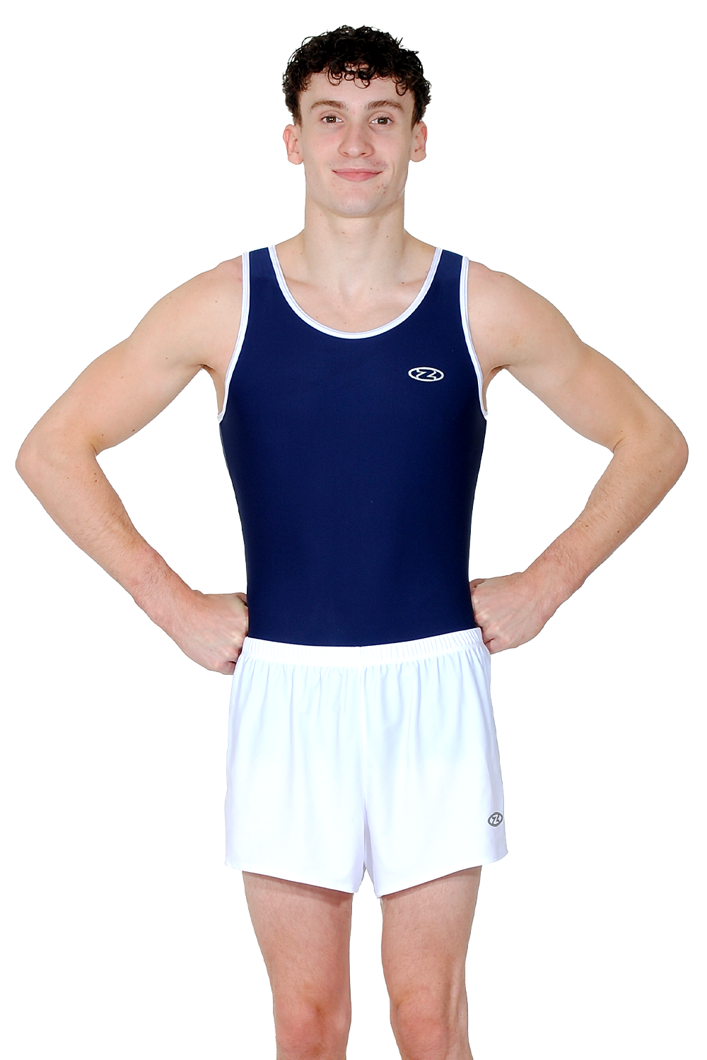 Justaucorps de gymnastique Ace pour garçons/hommes