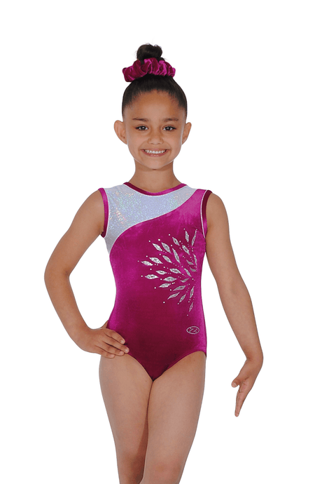 Eclipse Sleeveless Gymnastics Leotard